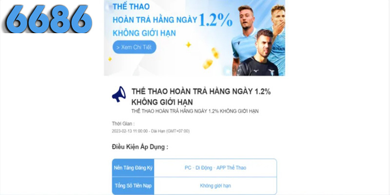 Thể thao 6686- Cập nhật kết quả và tin tức nhanh nhất